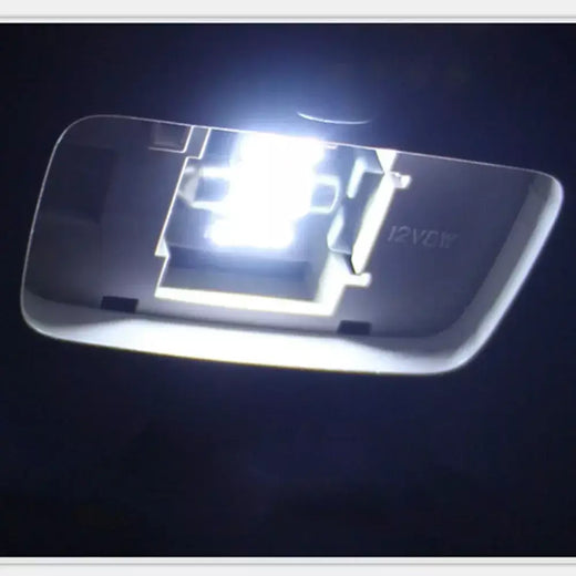 Alto brilho branco led luzes de leitura lâmpada cúpula para mitsubishi asx outlander 2012 2013 2014 2015 interior do carro