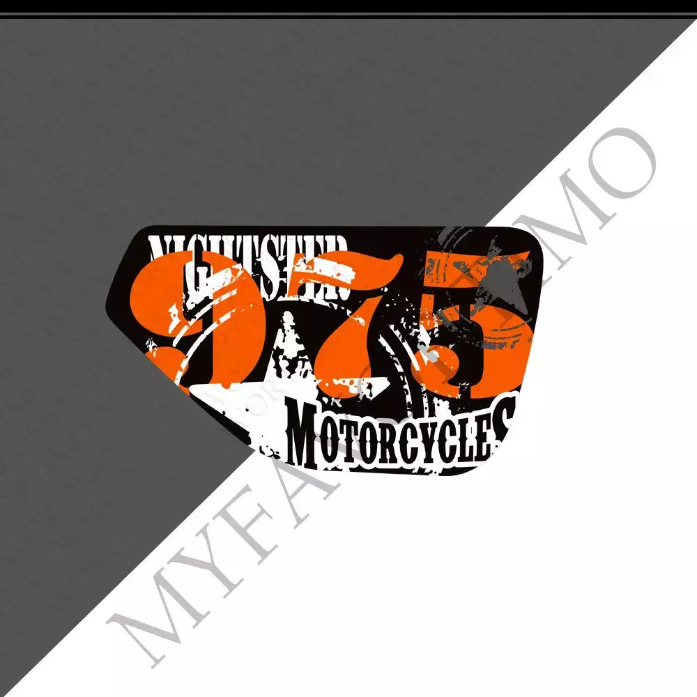 Para harley davidson nightster 975 rh975 adesivos decalques protetor tanque almofada kit joelho corpo fender escudo escape 2022-23