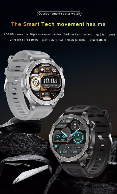 Xiaomi 2025 nova chamada bluetooth relógio inteligente amoled hd tela grande freqüência cardíaca nfc ip68 à prova dip68 água gps esportes relógio inteligente