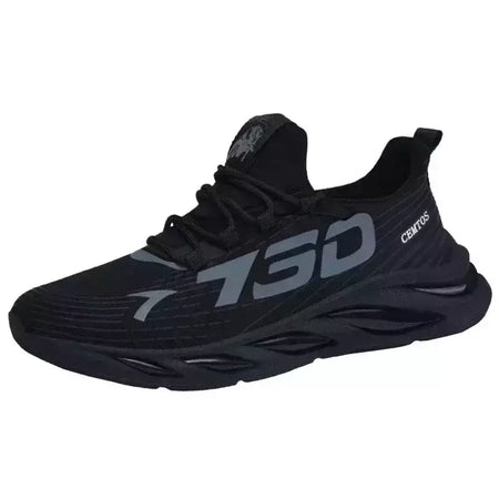 Sapatos esportivos masculinos casuais de malha leve verão respirável legal tênis de corrida moda sola macia confortável antiderrapante tênis masculinos