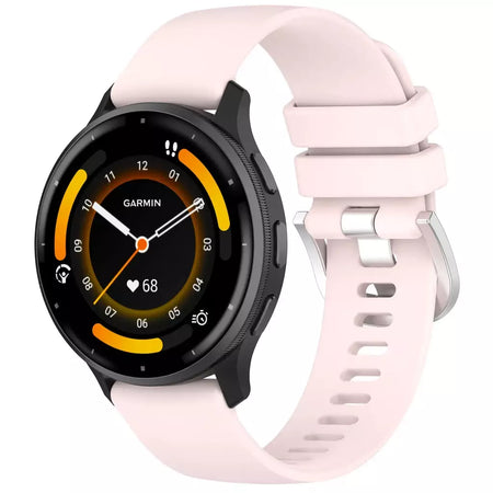Pulseira de relógio para Garmin Venu 4 41mm 45mm Silicone 18mm 22mm Substituição de pulseira