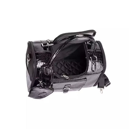 Portátil ao ar livre pet gato cão portador saco com bolsa de couro viagem pequeno cão chihuahua teddy saco de transporte bolsa