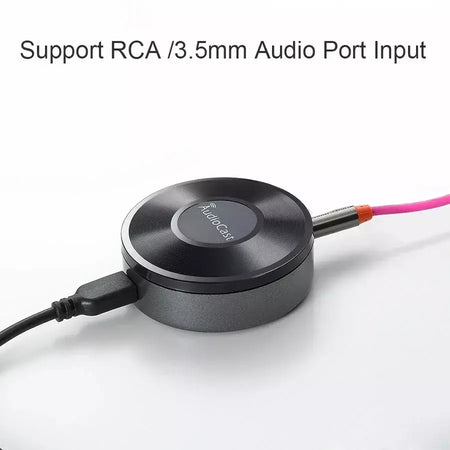Audiocast m5 sem fio wifi música áudio streamer receptor audiocast ieast pplaydlna para airplay áudio música adaptador multi sala