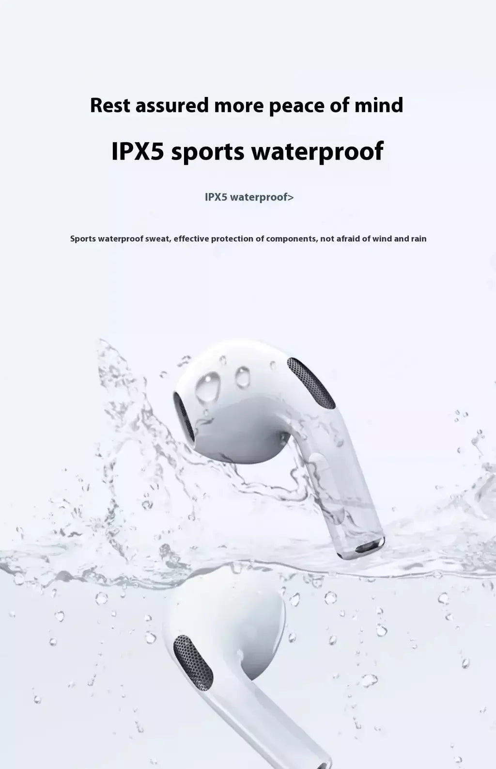 Xiaomi fone de ouvido sem fio bluetooth design elegante qualidade de som superior bateria de longa duração ajuste confortável para ouvir durante todo o dia