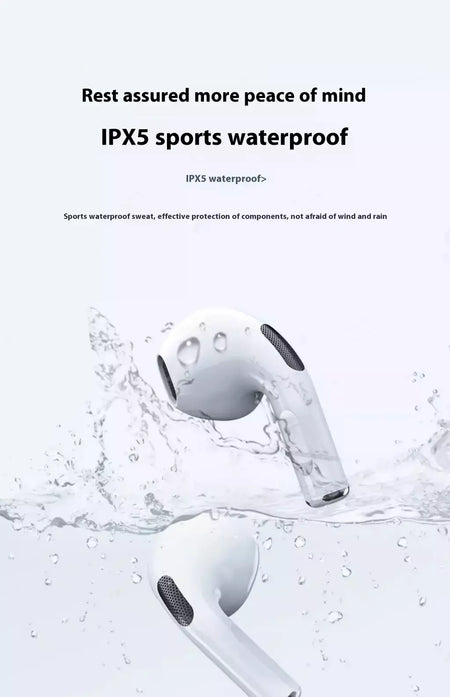 Xiaomi fone de ouvido sem fio bluetooth design elegante qualidade de som superior bateria de longa duração ajuste confortável para ouvir durante todo o dia