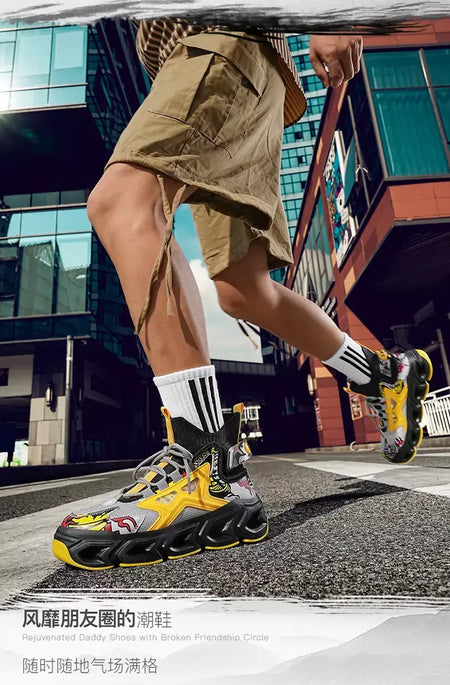Sapatos masculinos tênis casuais sapatos tenis sapatos de luxo treinador corrida respirável sapatos moda tênis para mulher