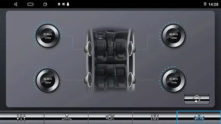 Android 13 2 din rádio do carro carpla auto 7 9 10 13.1 Polegada universal wifi gps áudio reprodutor multimídia para nissan toyota kia honda