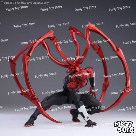 Em estoque brinquedos bagunça superior homem aranha médico polvo peter parker messtoys homem aranha vizinho anime figura de ação presentes brinquedos