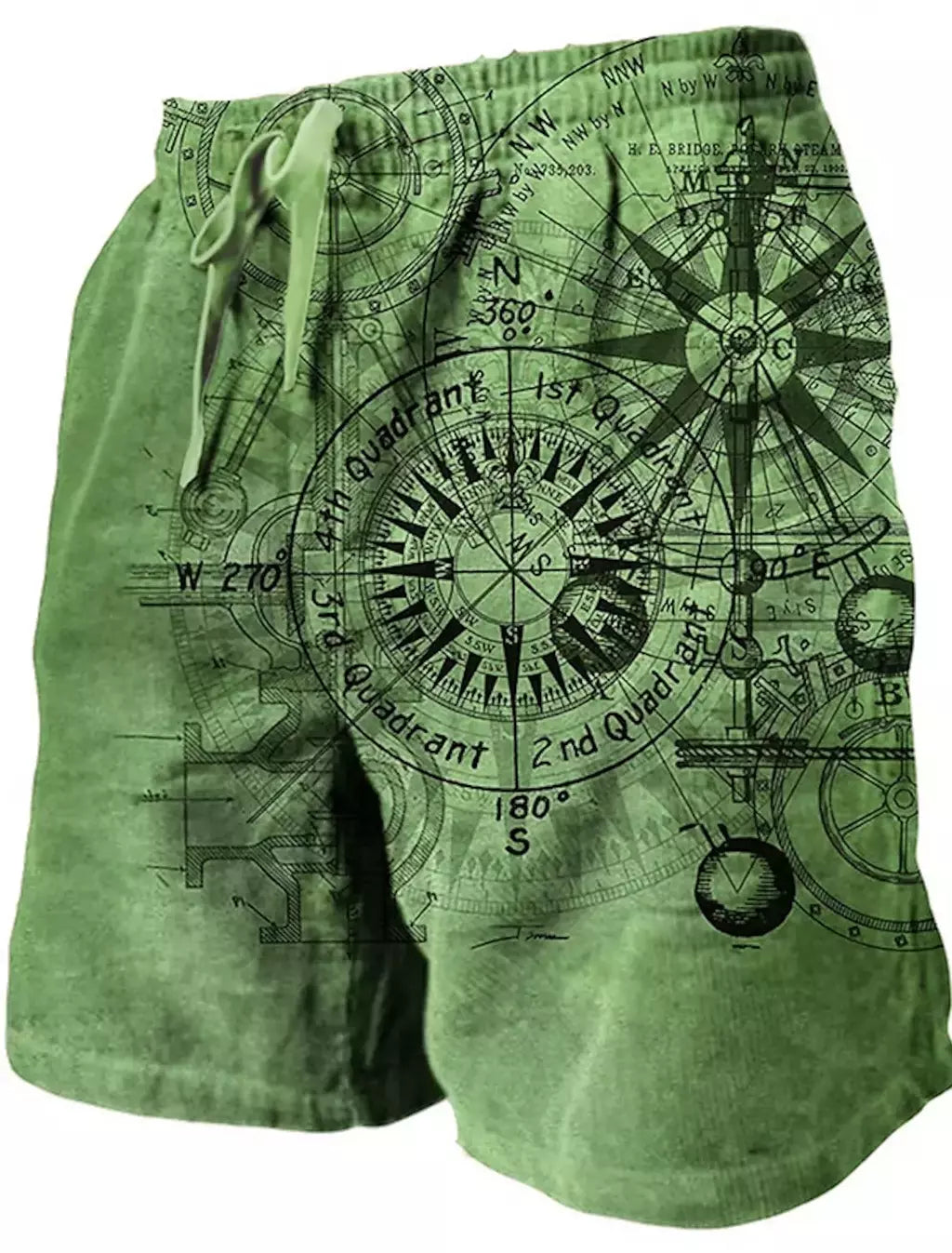 Royal Knight-Shorts de praia com secagem rápida masculina, calça casual masculina de musculação, verão street jogger, ginásio cintura baixa sexy sunga