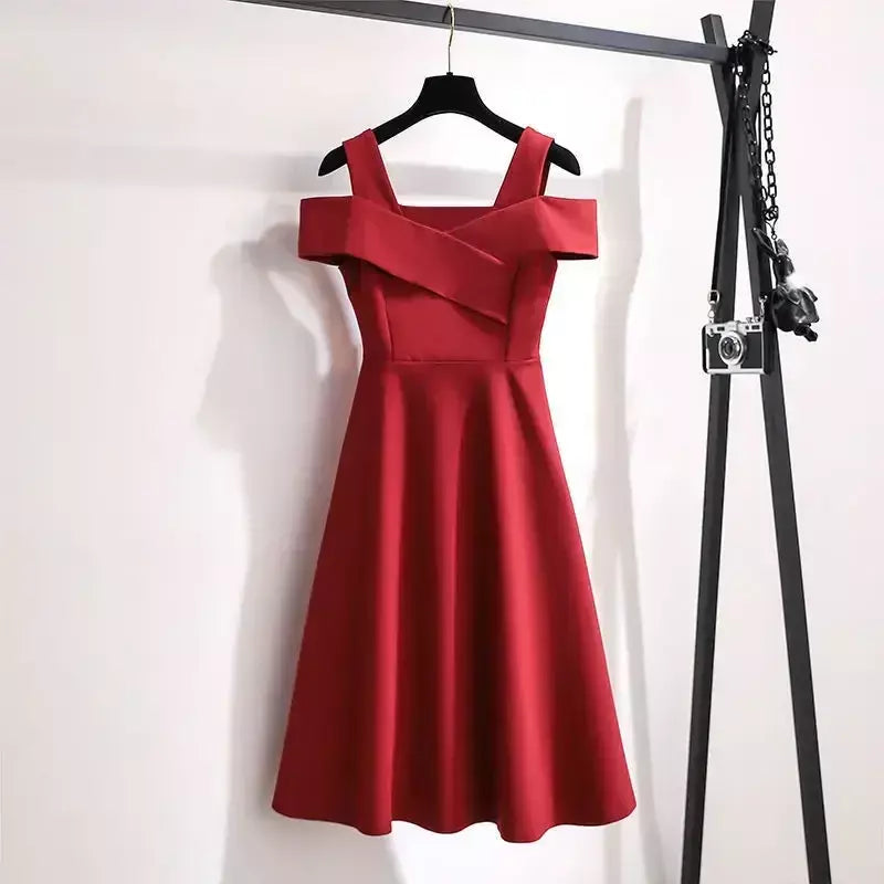 Plus size 2022 plus size feminino moda elegante vestido emagrecimento cintura-equipado saia verão atacado para meninas rechonchudas
