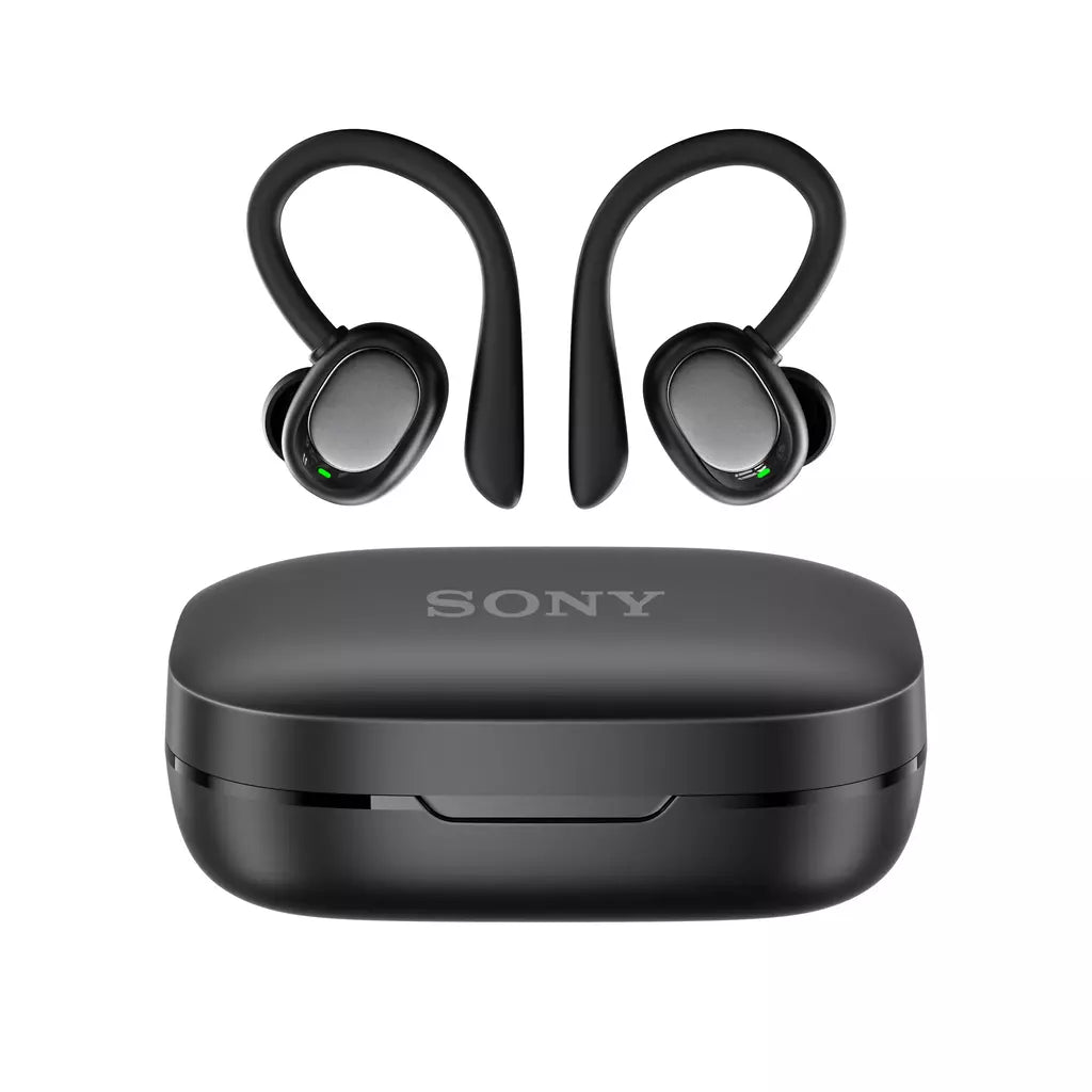 Original sony sp180 verdadeiro sem fio fones de ouvido bluetooth fones de ouvido de gancho de orelha alta fidelidade esportes música fone de ouvido com microfone