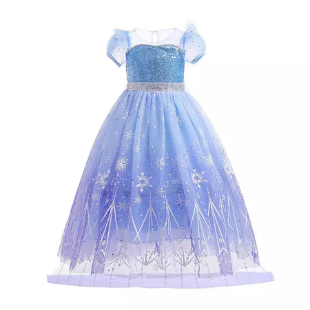 Crianças elsa ariel traje meninas quarta-feira dança disfarce crianças rapunzel vestido elegante barbi cosplay halloween fantasia 3-12t