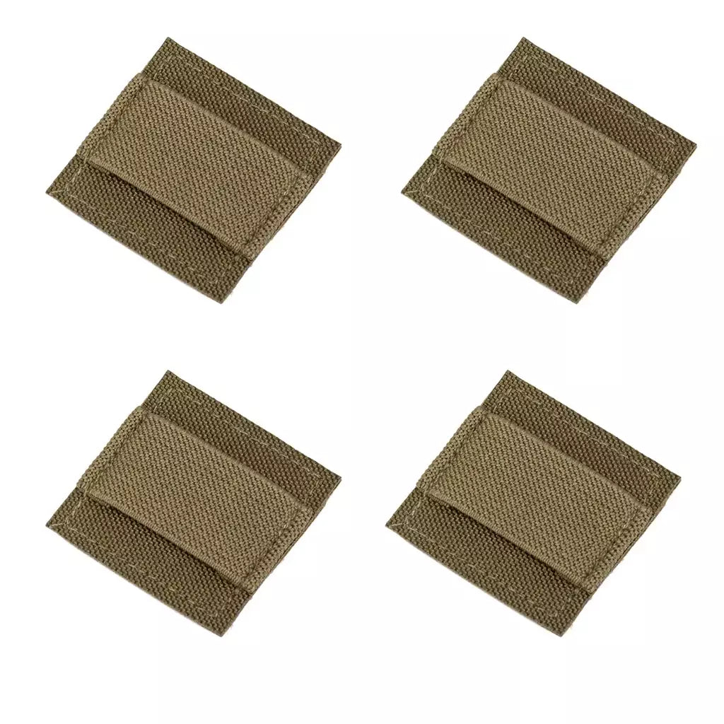 Alça de chicote de fios para fone de ouvido tático, organizador elástico, chicote de fios, gancho, adesivo, capacete, colete, acessórios