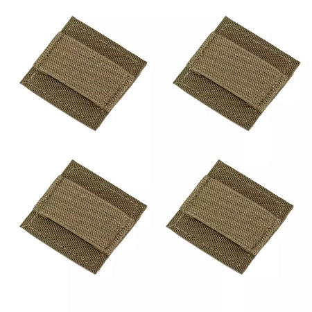 Alça de chicote de fios para fone de ouvido tático, organizador elástico, chicote de fios, gancho, adesivo, capacete, colete, acessórios