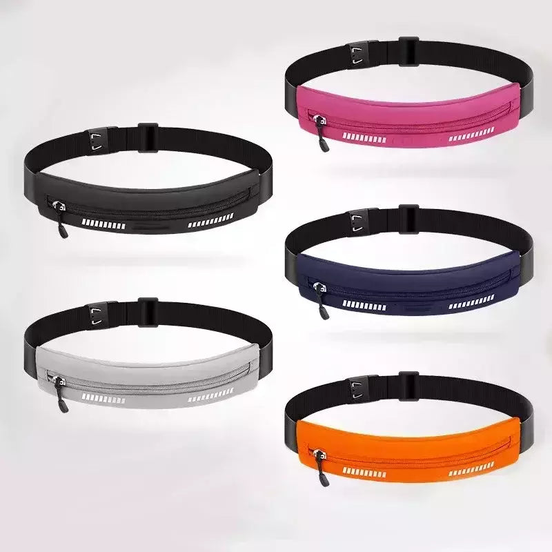 Cintura impermeável e sacos de corrida para mulheres, suporte do dinheiro, suporte do telefone, corrida, treinamento, cinto chave, acessórios de bicicleta, bolsas, esportes, fitness