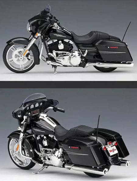 Maisto 1:12 Harley-Davidson 2015 Street Glide Liga Especial Modelo de Motocicleta Diecast Modelo de Motocicleta Clássica Presentes Colecionáveis