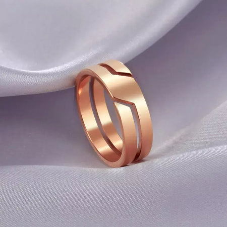 Skyrim anel de aço inoxidável para homens mulheres preto minimalista casual anéis de dedo 2025 casal jóias presente de casamento para amante