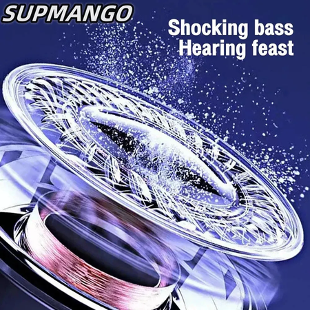 S12 Sem Fio Bluetooth Alto-falantes Potente Portátil Caixa De Som Subwoofer Car Audio Bass MP3 Player Sistema De Som Luzes LED