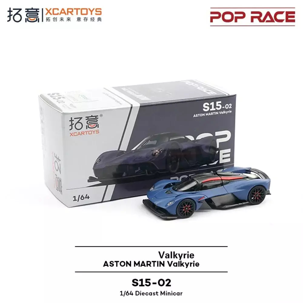 Xcartoys poprace 1/64 modelo fundido carro liga veículo brinquedos presentes para adolescentes adultos hobby coleção