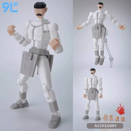 9l3d impresso invincible menino lucky13 manequim13 conquistar lex allen super-heróis anime brinquedos figuras de ação manequim modelo ornamentos