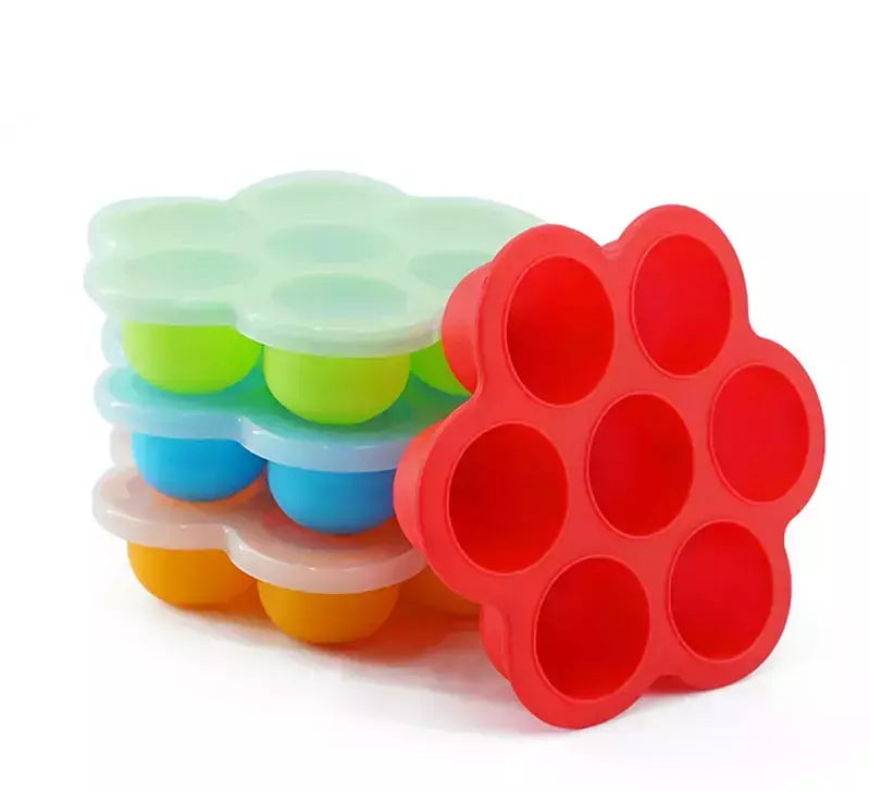 Recipiente De Alimento Do Bebê, Fruta Infantil, Caixa De Armazenamento De Leite Materno, Bandeja De Congelador, Crisper, Dispenser De Fórmula