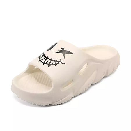 Sandálias antiderrapantes clássicas masculinas, chinelos confortáveis ao ar livre, sapatos macios de EVA, moda jovem, verão, venda quente