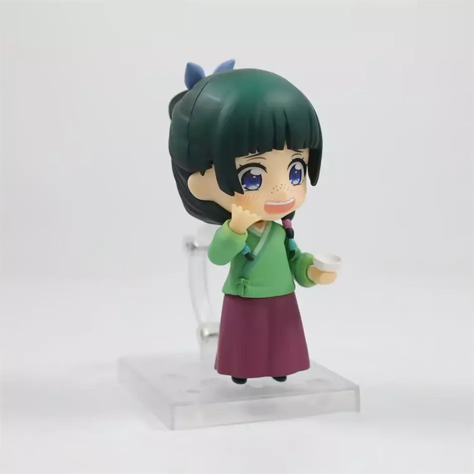 The Apothecary Diaries Maomao Vários Acessórios Anime Girl Figura Modelo Estátua Coleção Decoração de Mesa Brinquedos Ornamento