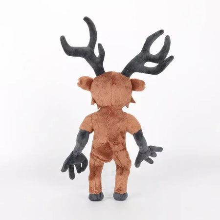 38cm novidade algodão 99 noites na floresta veados jogo brinquedos de pelúcia macio pelúcia animal boneca para crianças aniversário presente do dia das bruxas