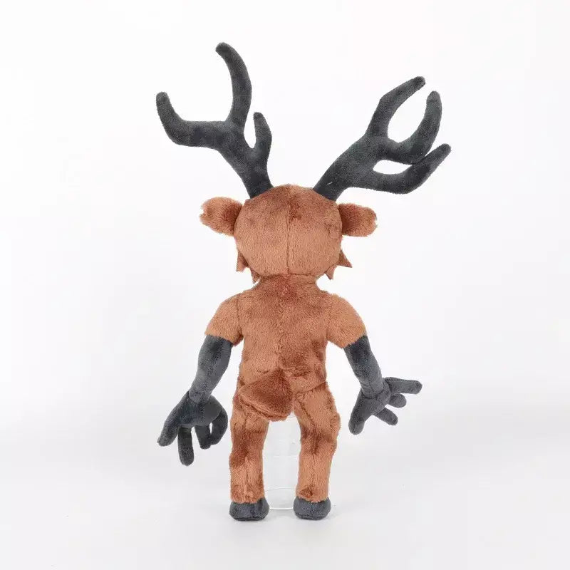 38cm novidade algodão 99 noites na floresta veados jogo brinquedos de pelúcia macio pelúcia animal boneca para crianças aniversário presente do dia das bruxas