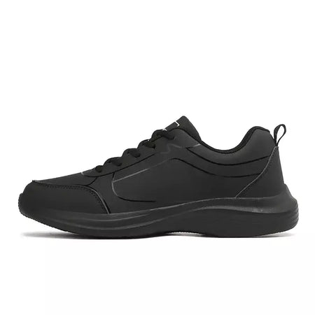 Novos homens tênis de corrida inverno quente masculino tênis antiderrapante respirável sapatos de caminhada rendas até sapatos casuais macios leves