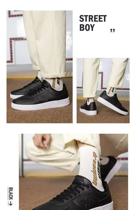 Xtep sapatos de skate antiderrapante resistente ao desgaste casual branco casal tênis de skate masculino feminino sapatos de marca de luxo 881219319851