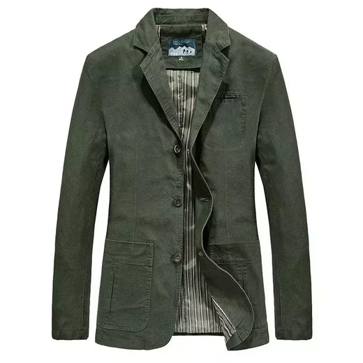 Blazers masculinos casuais de algodão, jaquetas slim fit, ternos masculinos, casacos de alta qualidade, tamanho 4XL