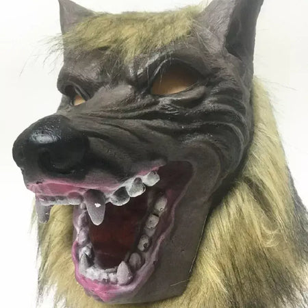 Homens máscaras de cavalo marrom menina engraçado cabeça de cavalo máscara de látex máscara animal novidade halloween cosplay trajes chapelaria rímel de látex