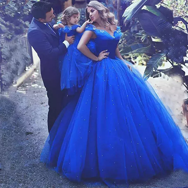 Crianças cosplay traje menina verão pageant lantejoulas fantasia crianças cinderela carnaval roupas princesa vestido de aniversário 3-10 ano