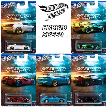 Hot Wheels Carros Velozes e Furiosos HNR88-E F G H J TOYOTA SUPRA NISSAN SKYLINE GTR (BNR34) Diecast Modelo de Veículo Carros Brinquedos Meninos Presente