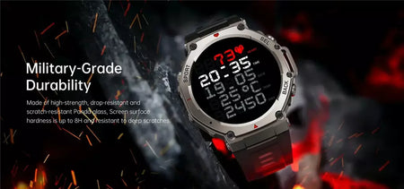 Xiaomi para original t-rex 3 2025 militar gps smartwatc bússola embutida altímetro 10atm à prova dwaterproof água esportes smartwatch das mulheres dos homens