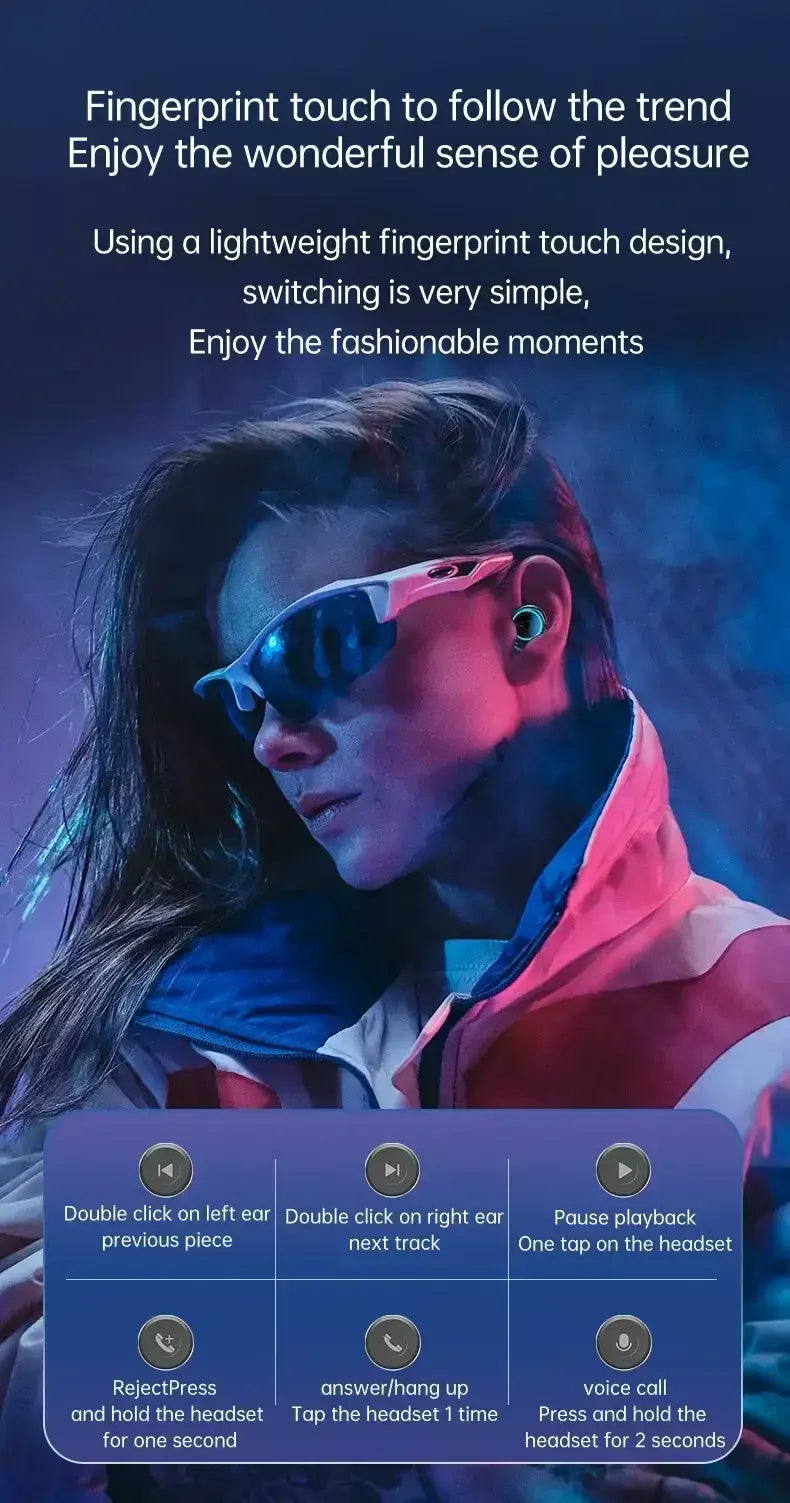 M25 tws fones de ouvido sem fio bluetooth controle toque redução ruído estéreo à prova dwaterproof água