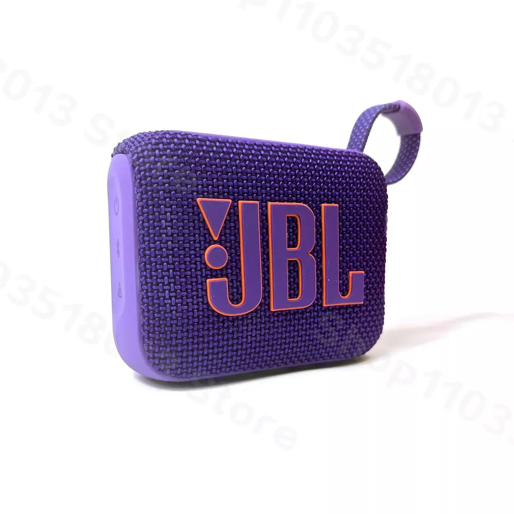 Original jbl go 4 sem fio bluetooth alto-falante portátil à prova dwaterproof água alto-falantes ao ar livre esportes jbl go4 bluetooth 5.3