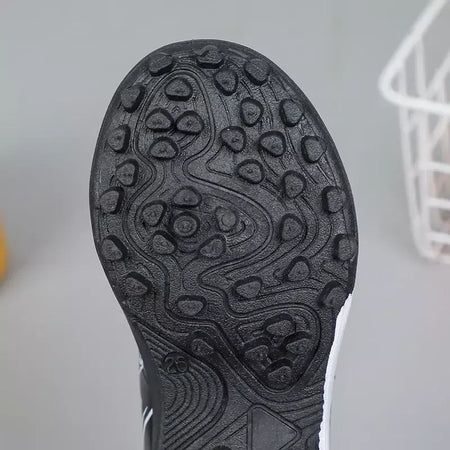 Chuteiras de futebol para crianças 2024 novas crianças chuteiras de futebol moda sapatos de futebol de solo firme