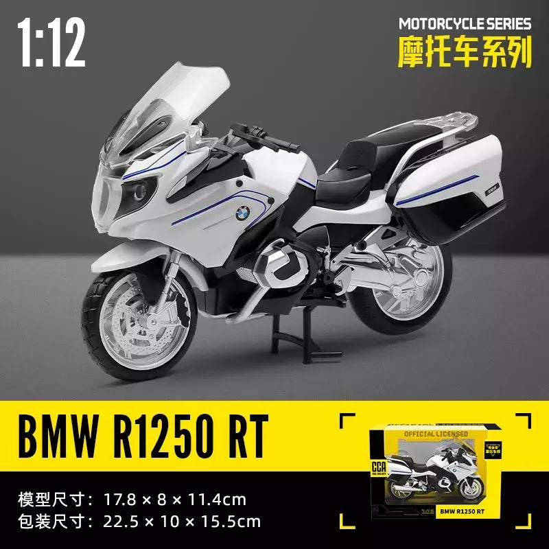 Cca 1:12 suzuki GSX-R1000 liga motocross licenciado modelo de motocicleta brinquedo carro coleção presente produção estática fundição