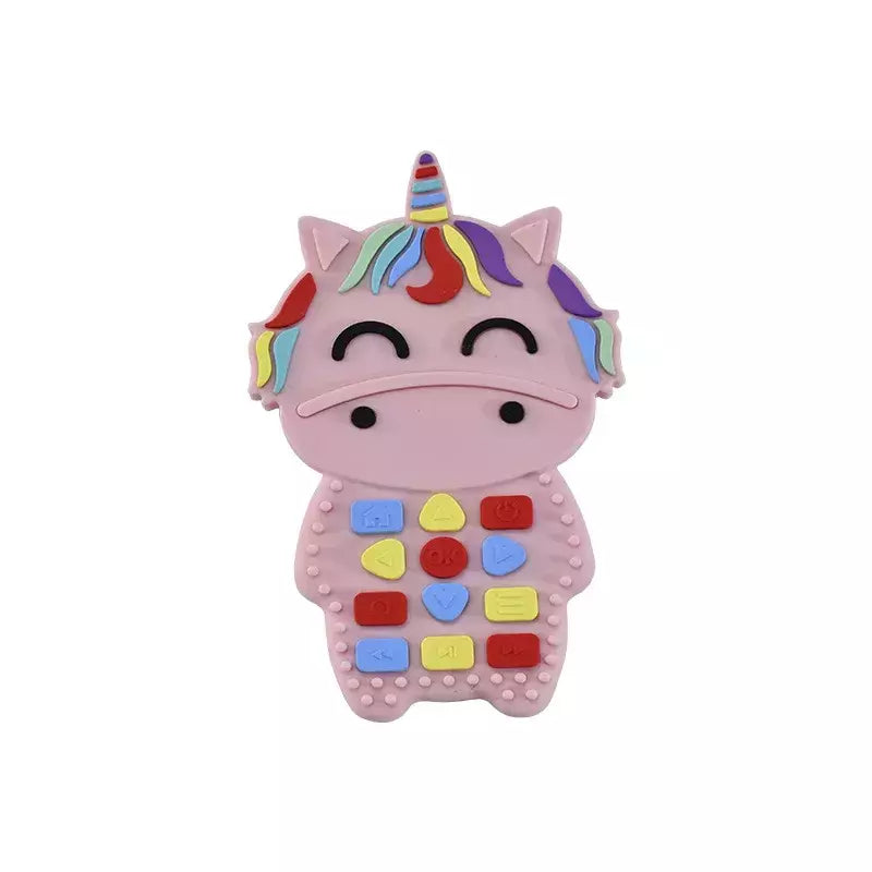 Bebê dentição brinquedos silicone mordedor mordedor mordedores para desenvolvimento de bebês chocalho bebê recém-nascido infantil sensorial brinquedos do bebê 0-3-6-12 m