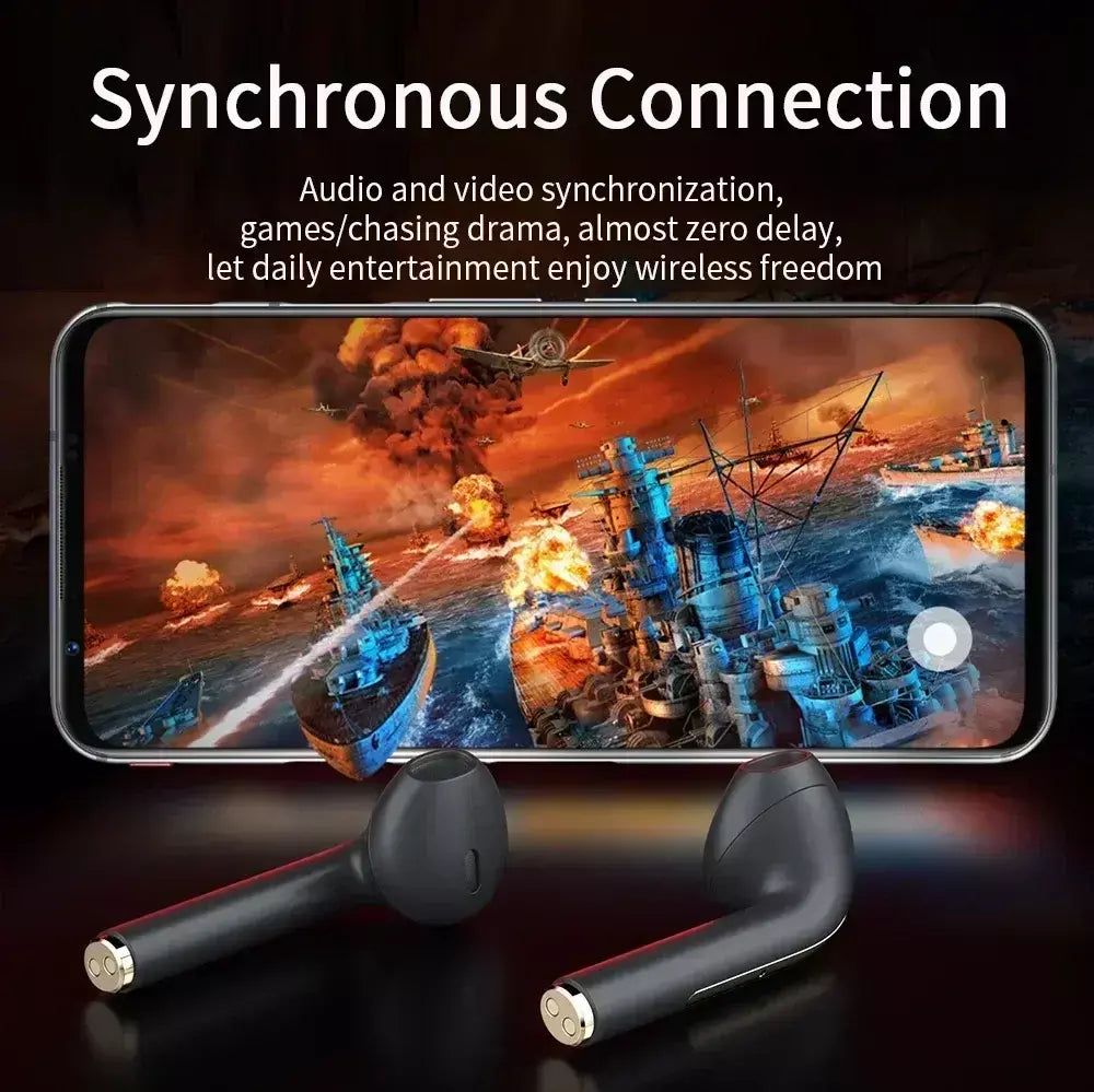 Original xiaomi j18 fone de ouvido sem fio fones bluetooth verdadeiro para estéreo esporte jogo tws fones ouvido no ouvido com microfone toque