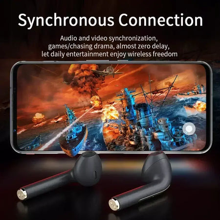 Original xiaomi j18 fone de ouvido sem fio fones bluetooth verdadeiro para estéreo esporte jogo tws fones ouvido no ouvido com microfone toque