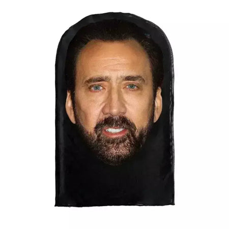 Cosplay 3d impresso kanye máscara estiramento malha máscara facial completa das mulheres dos homens role play cocar halloween moda balaclava cocar