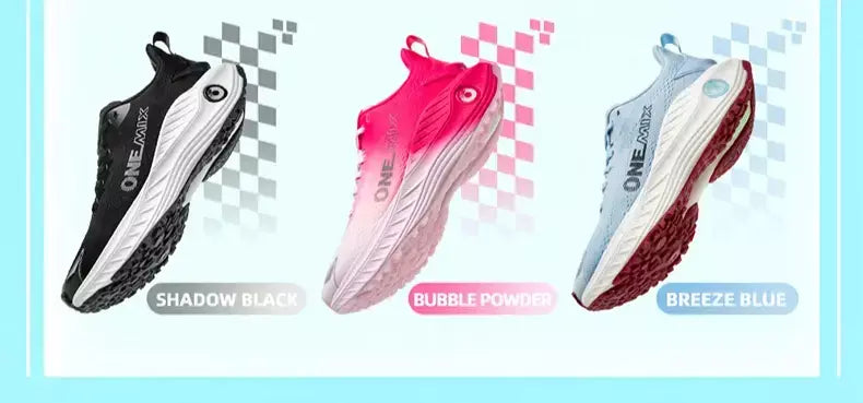 Onemix tênis de corrida casual respirável verão sapatos de corrida dos homens leves sapatos de ginásio ao ar livre masculino almofada sapatos esportivos
