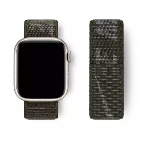Pulseira Esportiva de Nylon para Apple Watch, Pulseira Nike, Pulseira Loop, iWatch 9, 8, 7, 6, 5, se2, Ultra 2, 45mm, 44mm, 41mm, 42 milímetros, 38 milímetros, 49 milímetros