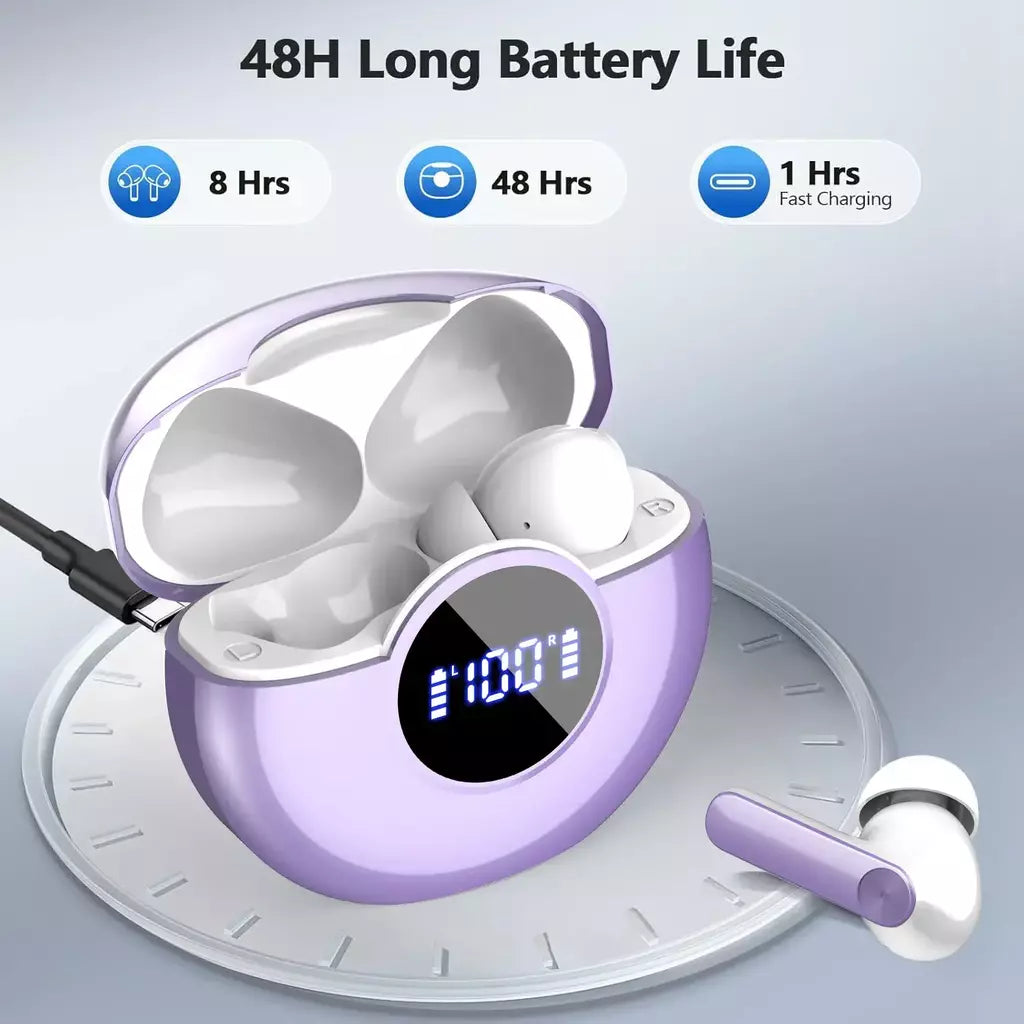 Bluetooth fone de ouvido sem fio alta qualidade de som redução de ruído fones de ouvido para iphone apple xiaomi android telefone fone de ouvido