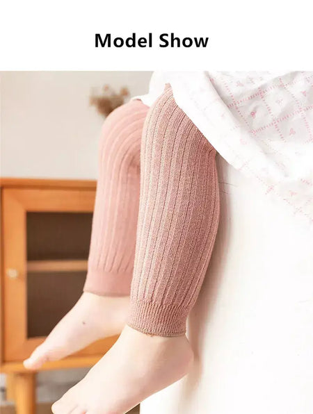 Primavera outono bebê meninos meninas calças recém-nascidos menina leggings collants algodão estiramento crianças calças de tricô para 0 a 6 anos