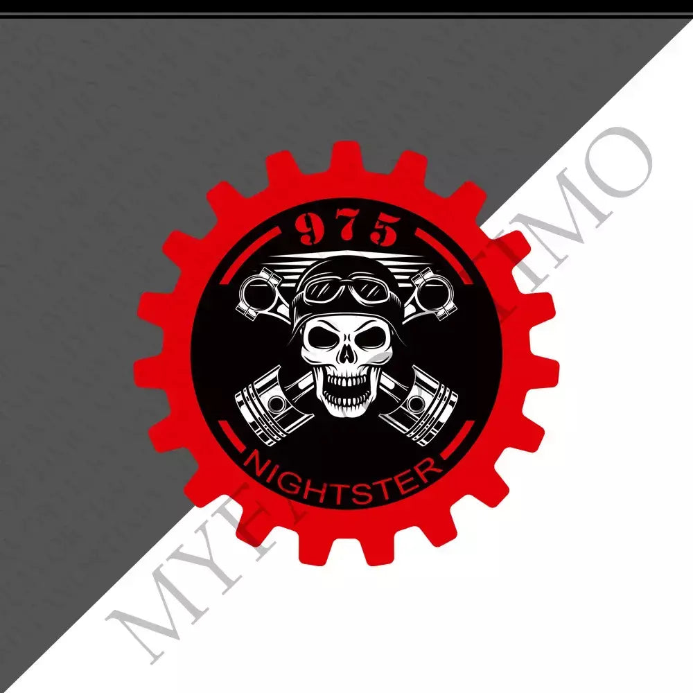 Para harley davidson nightster 975 rh975 adesivos decalques protetor tanque almofada kit joelho corpo fender escudo escape 2022-23