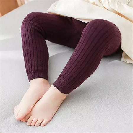 Primavera outono bebê meninos meninas calças recém-nascidos menina leggings collants algodão estiramento crianças calças de tricô para 0 a 6 anos